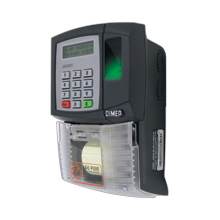 Relógio de Ponto Eletrônico Miniprint Biométrico Suprema com Serrilha.CX 1 UNID. Relógio de Ponto Eletrônico Miniprint Biométrico Suprema com Serrilha.CX 1 UNID.