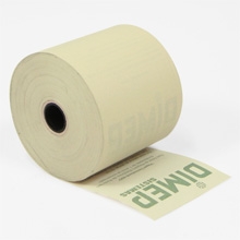 Bobina para termo impressão 50 metros para 5 anos para o relógio MINIPRINT. CX 24 UNID. Bobina para termo impressão 50 metros para 5 anos para o relógio MINIPRINT. CX 24 UNID.